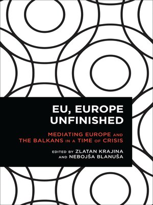 cover image of EU, Europe Unfinished